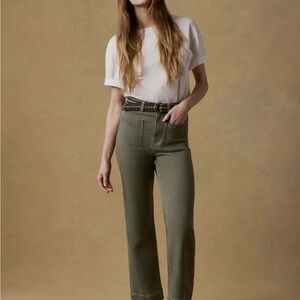Faherty stretch terry patch pocket Pants